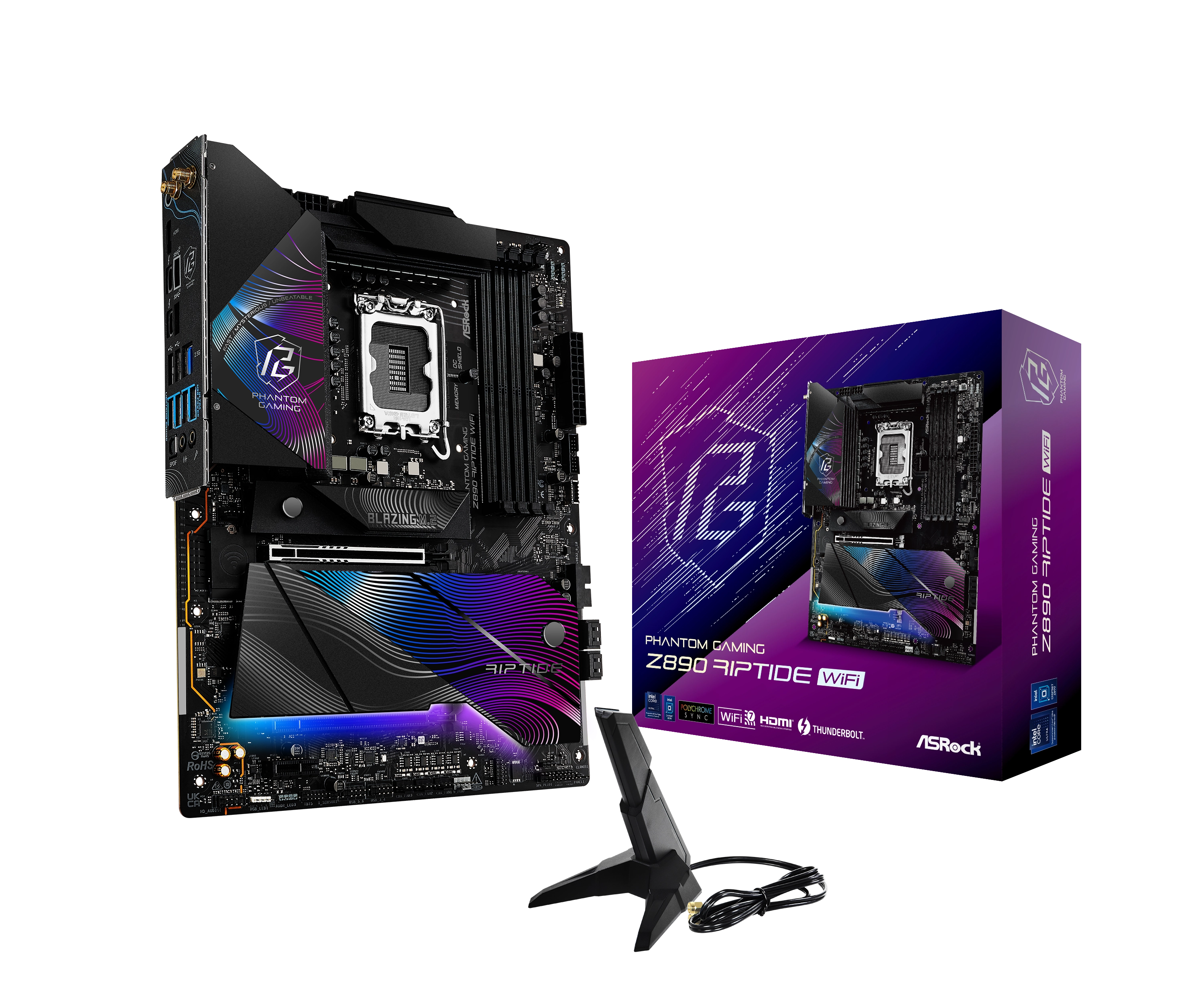 Asrock Z890 Riptide WiFi Intel Z890