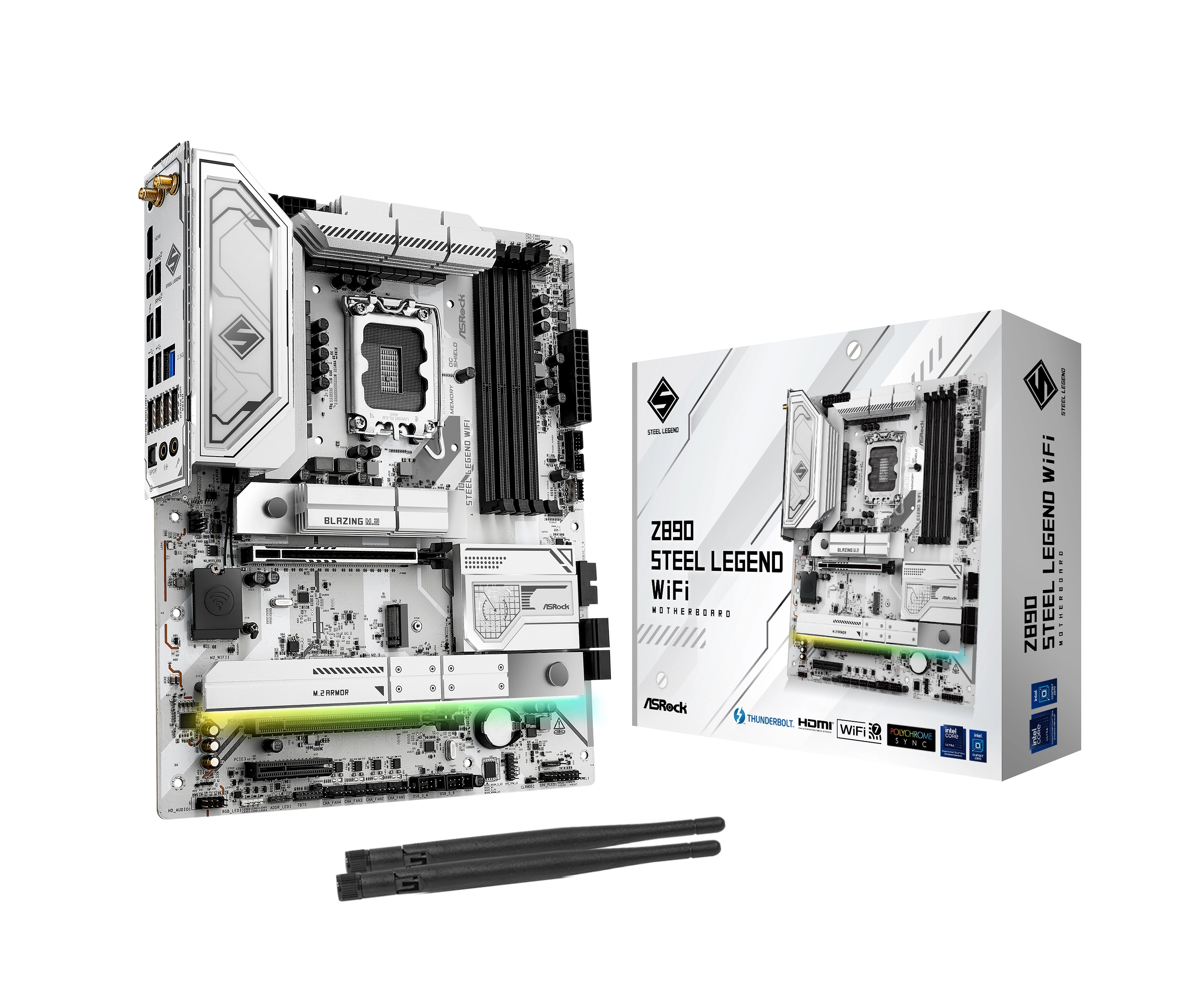 Asrock Z890 Steel Legend Motherbord ATX