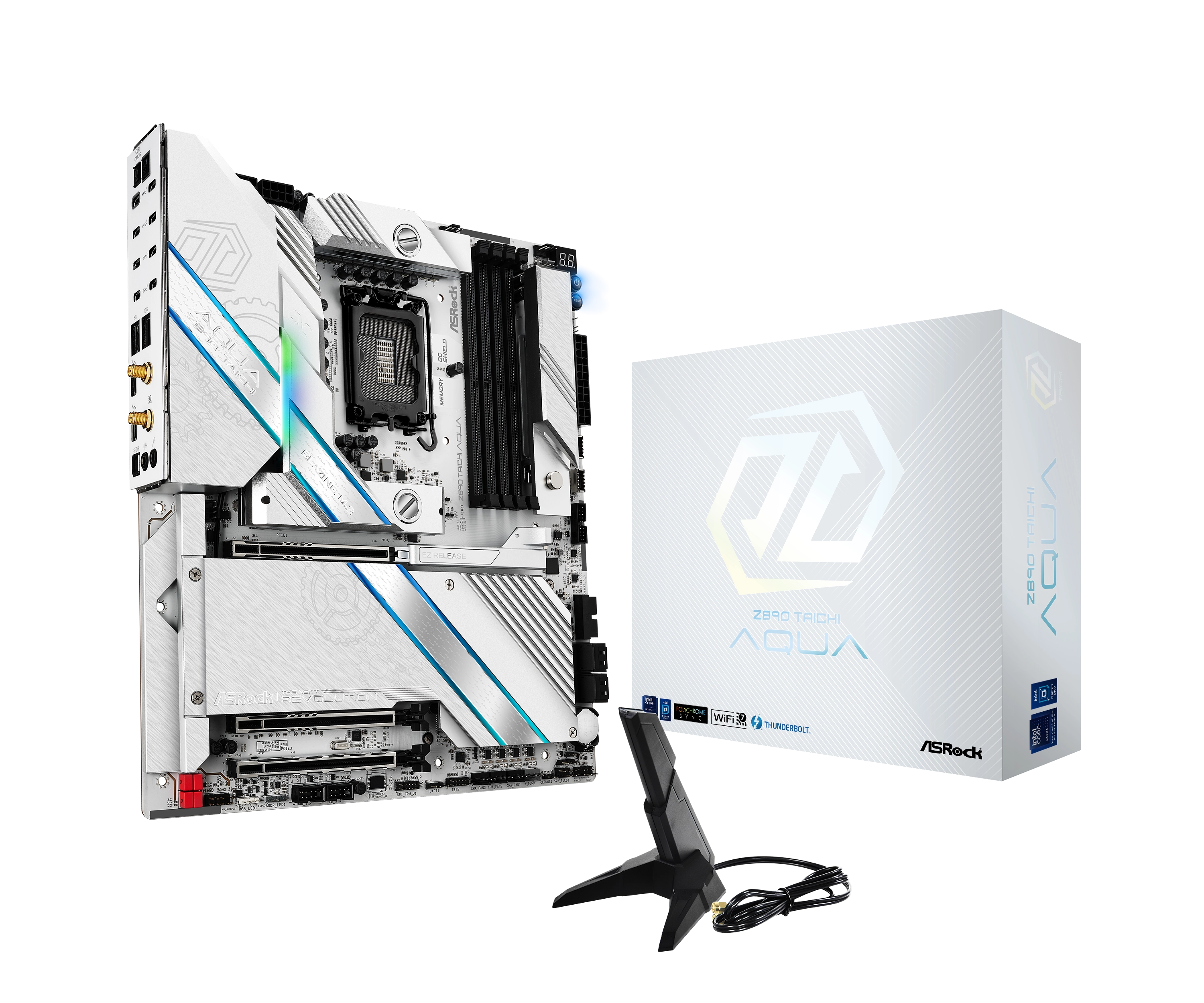 ASRock Z890 Taichi AQUA - Socekt