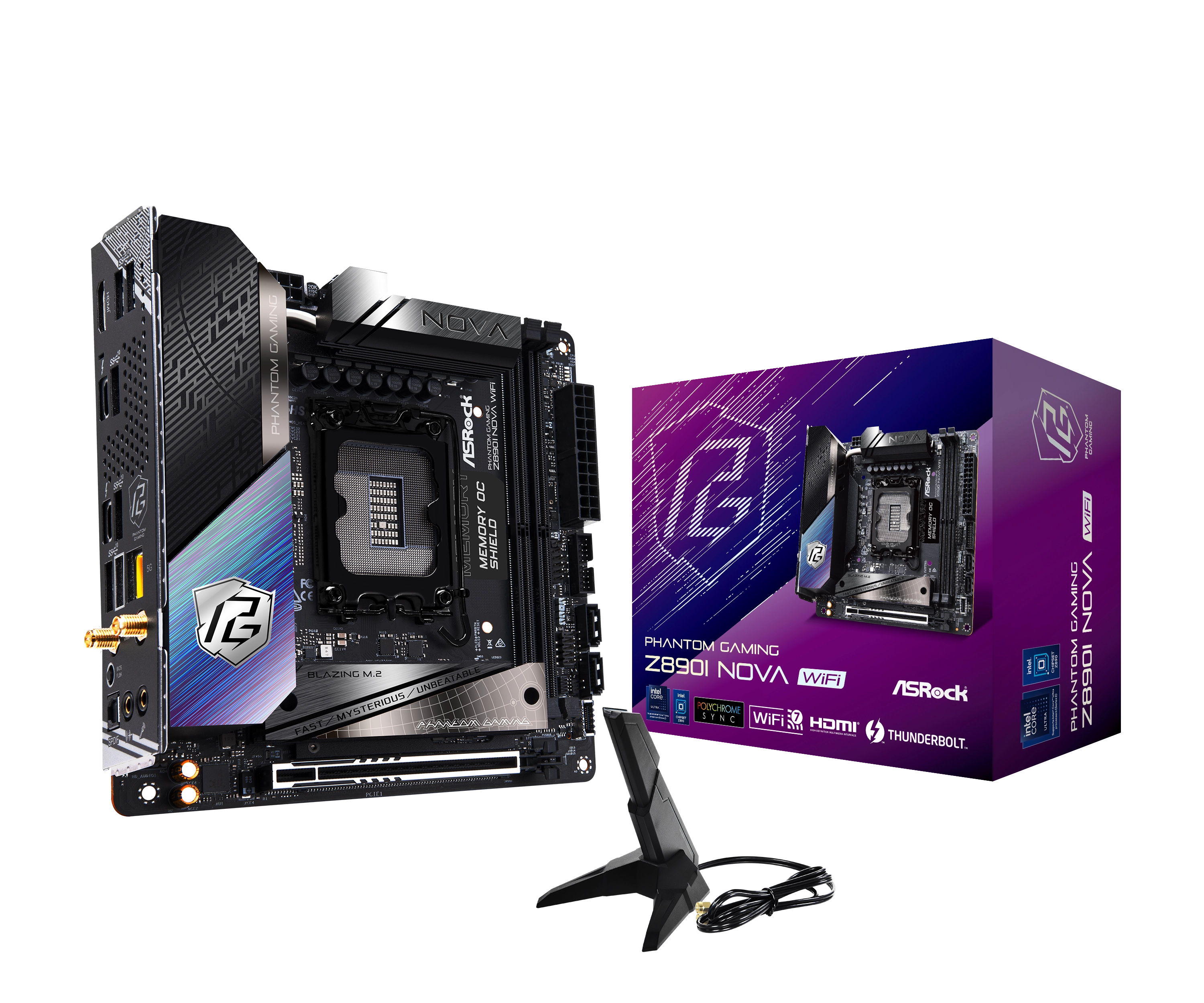 ASRock Phantom Gaming Z890I NOVA WIFI