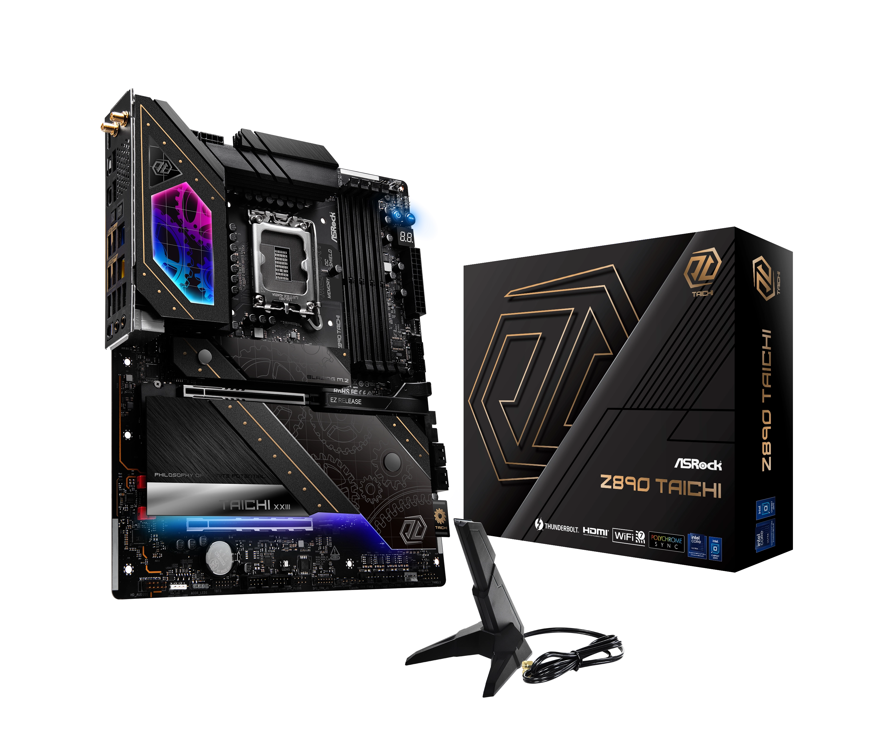 Asrock Z890 Taichi Intel Z890 LGA