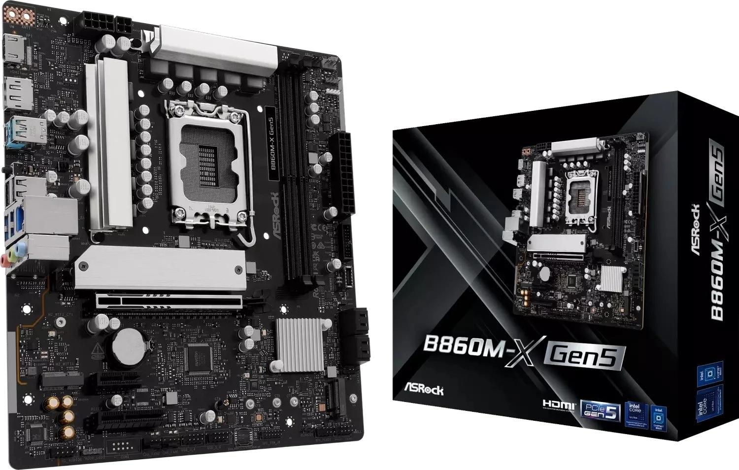 MB ASRock Intel 1851 B860M-X R2