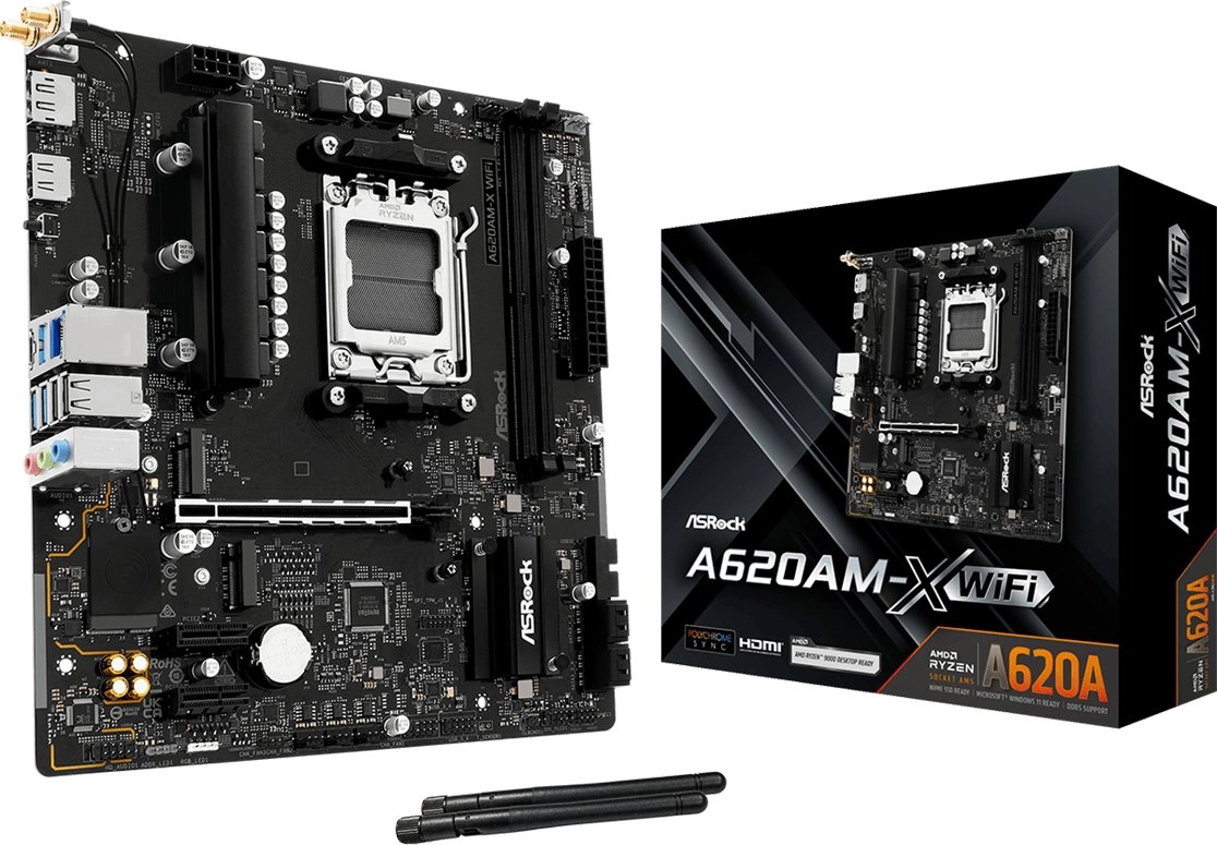 MB AMD A620 SAM5 MATX/A620AM-X WIFI
