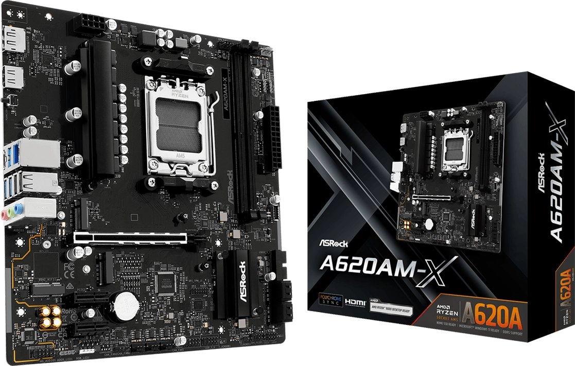 MB AMD A620A SAM5 MATX/A620AM-X ASROCK