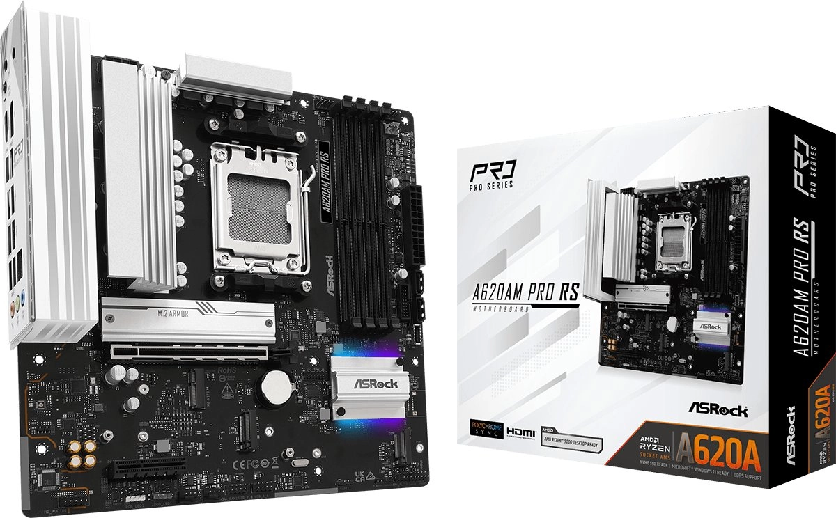 ASRock A620AM PRO RS - Socket