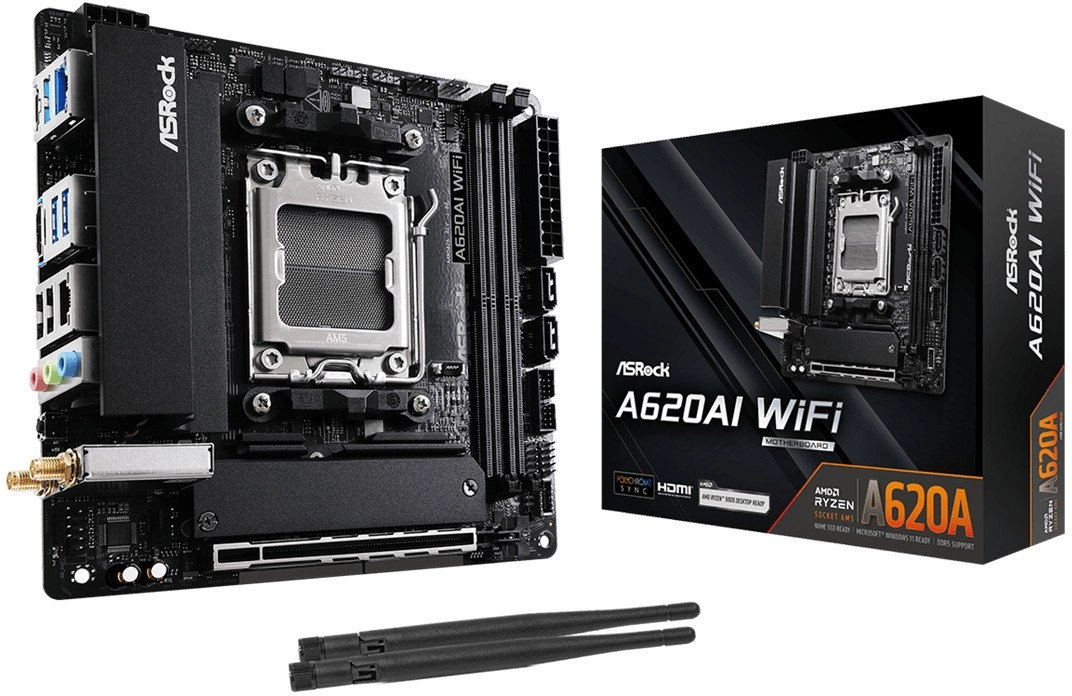 Asrock A620AI WiFi AMD A620A Socket