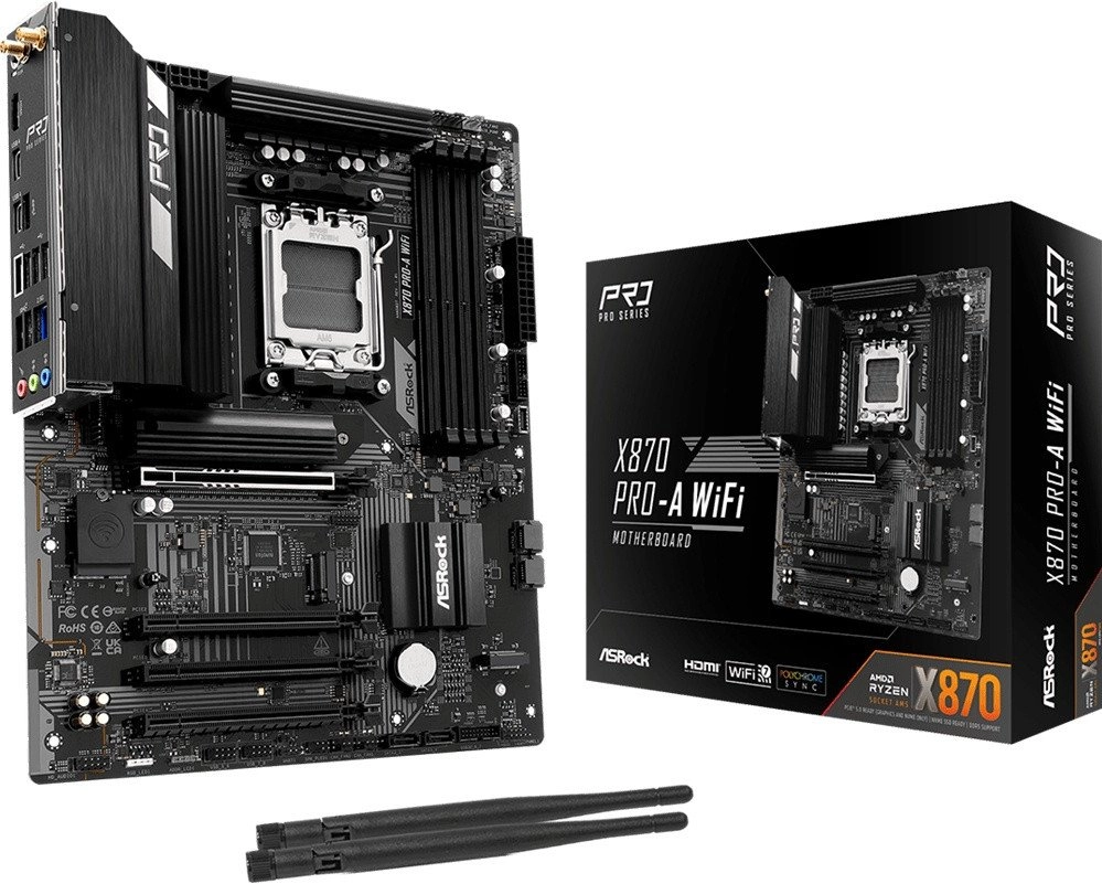 ASRock X870 Pro-A WiFi AM5 ATX