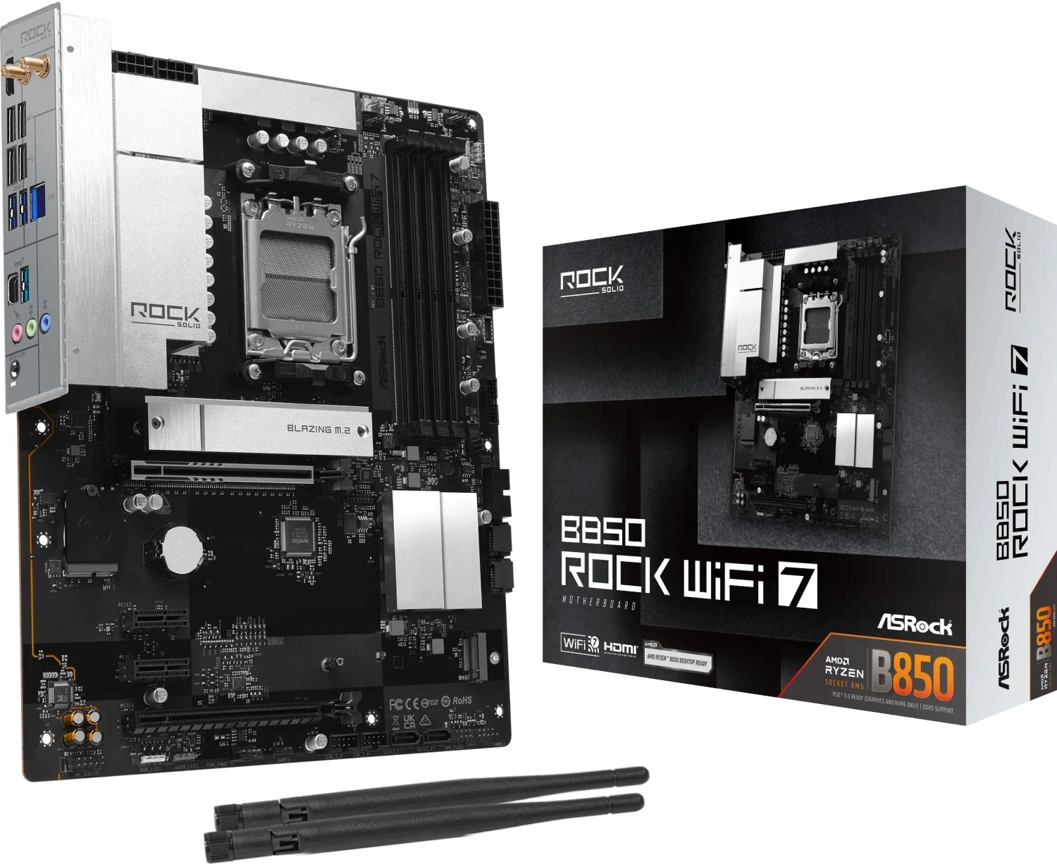 ASRock B850 Rock WiFi7 AM5 ATX