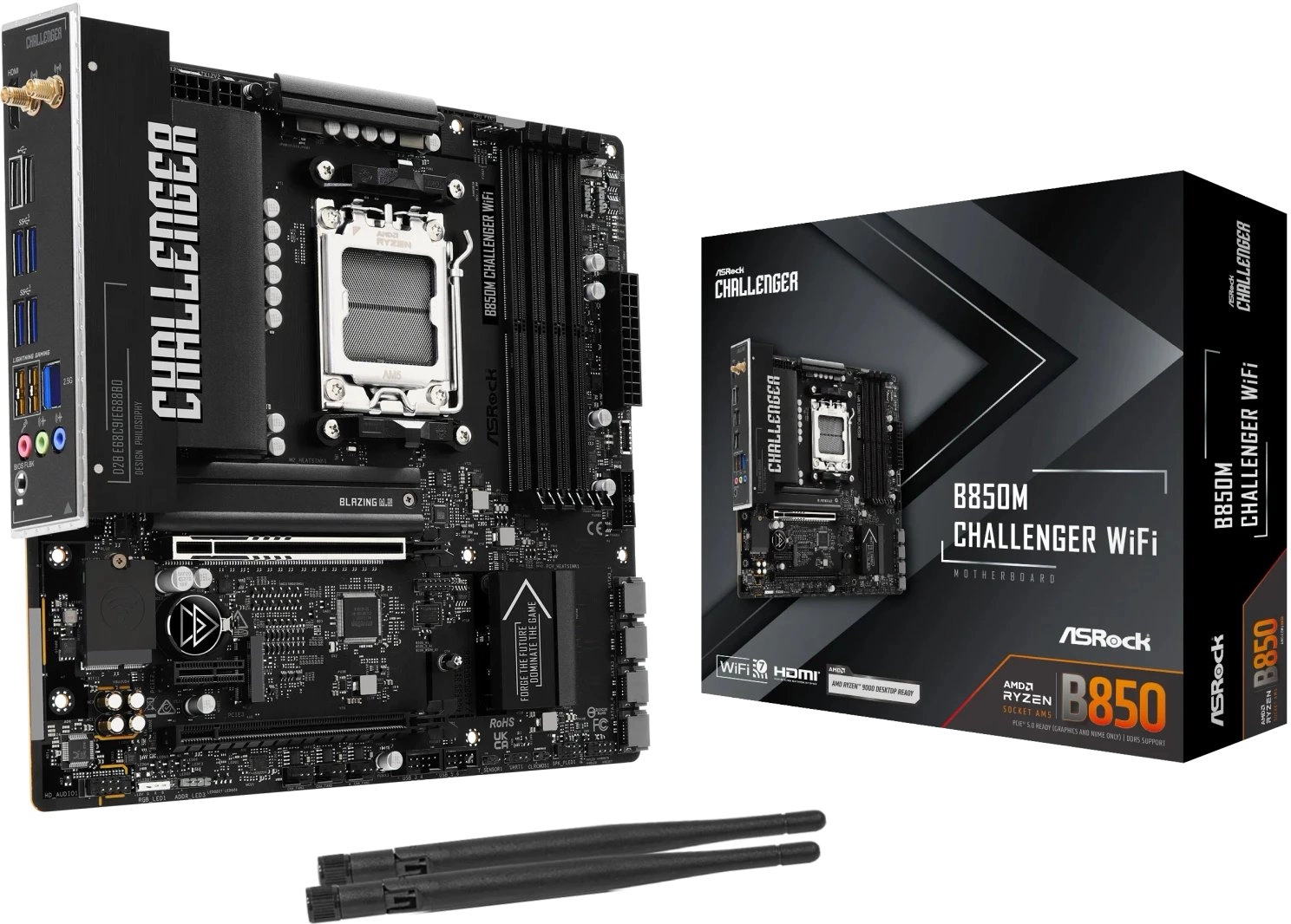 ASROCK B850M Challenger WiFi DDR5 AM5