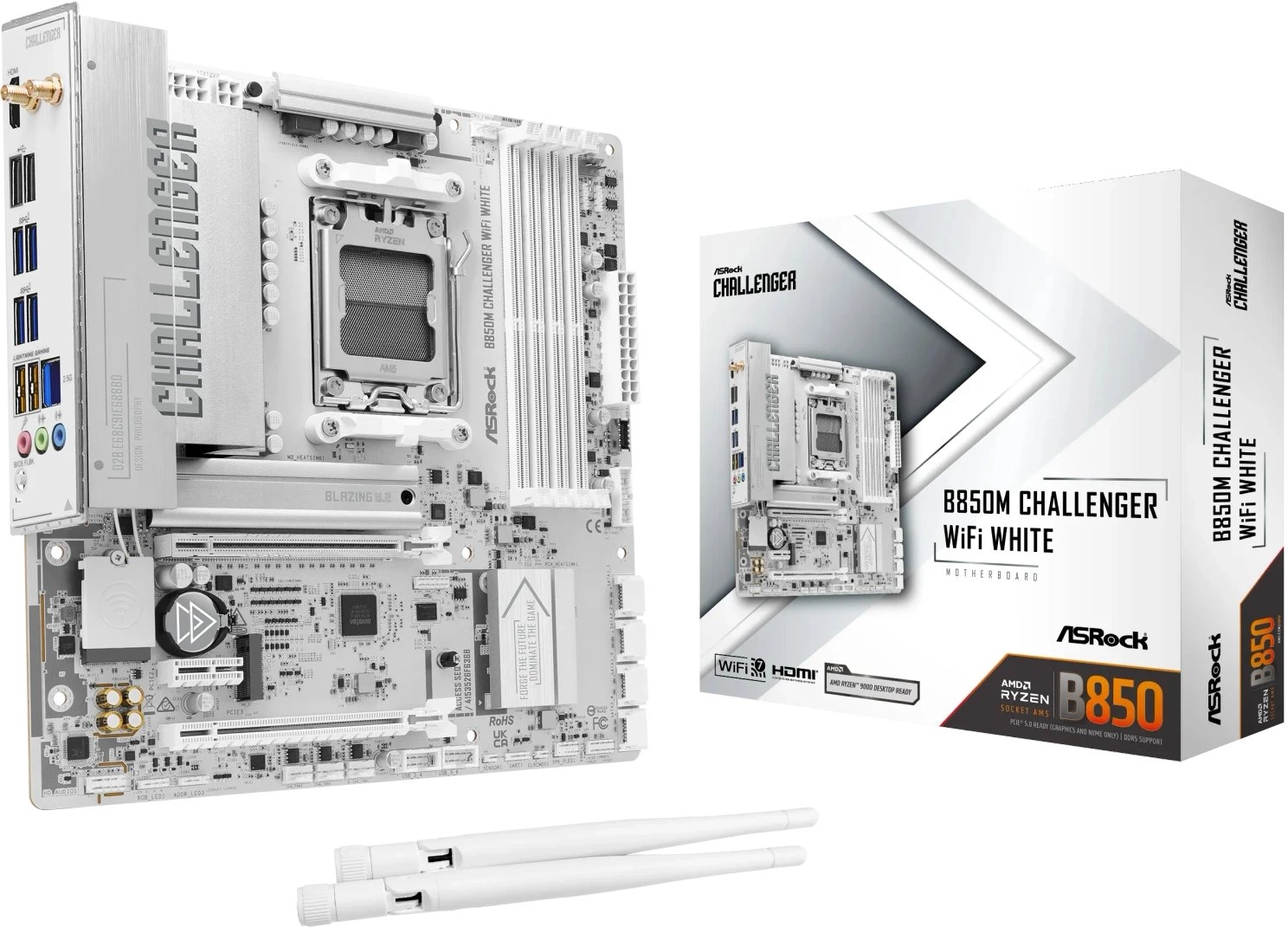 ASROCK B850M Challenger WiFi DDR5 AM5