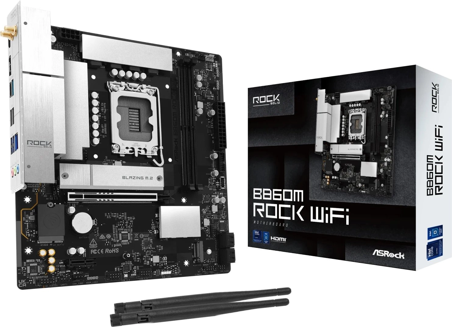ASRock B860M Rock Wifi 1851 mATX