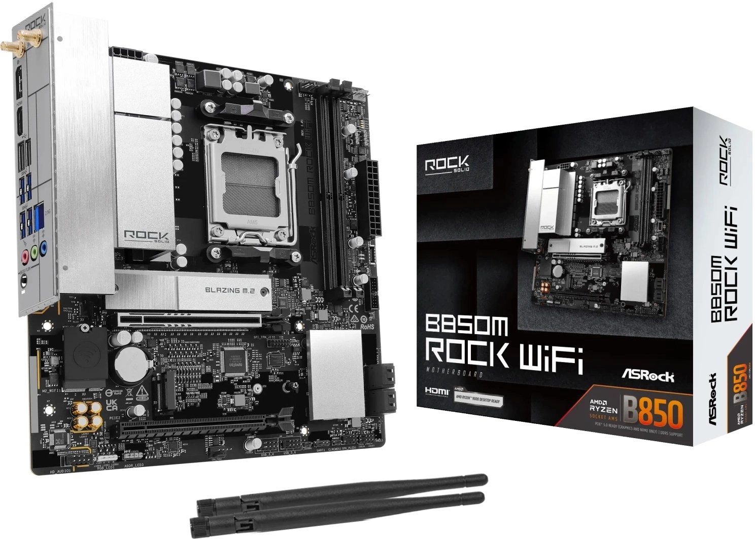 ASRock ASRock B850M Rock WiFi AM5