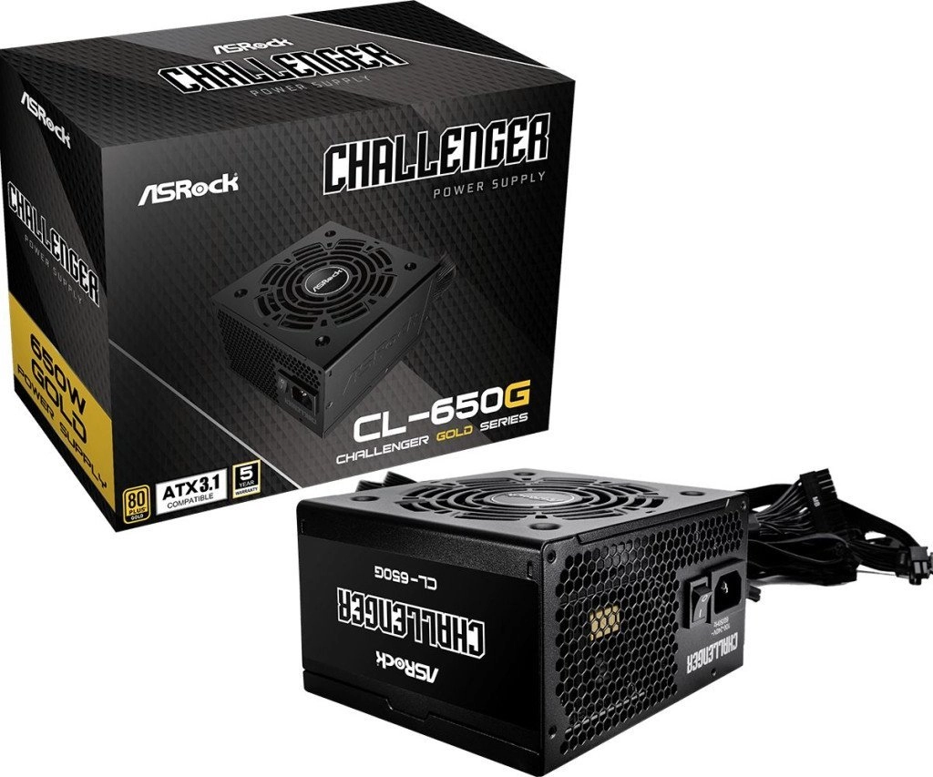 ASRock Challenger CL-650G 650W  PC power