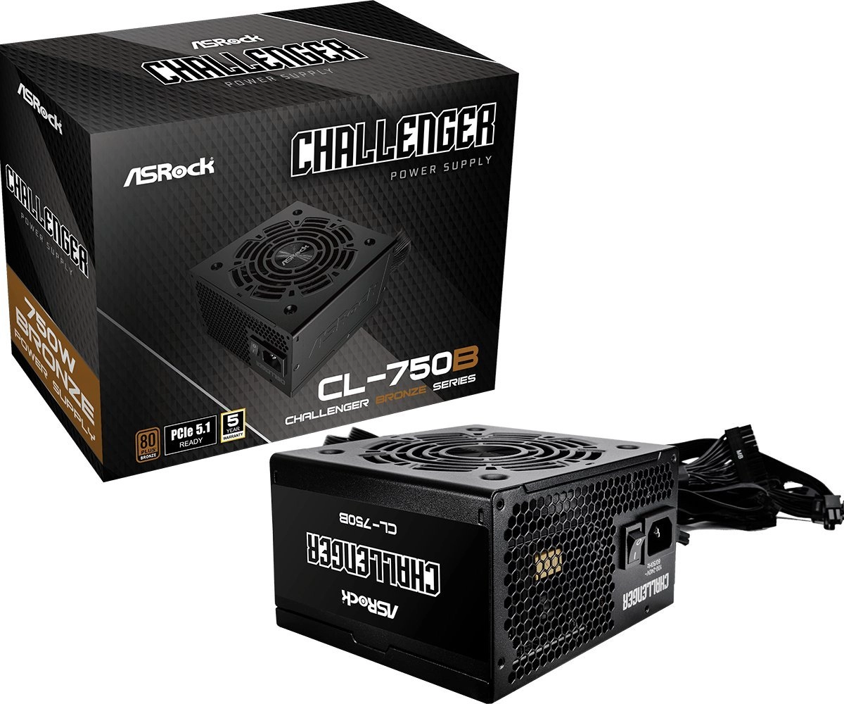 ASRock Challenger CL-750B 750W  PC power