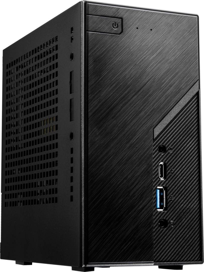 ASRock Barebone Deskmini B860 HDMI/DP/TB4 black