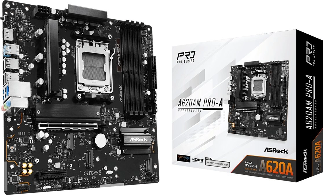 ASROCK A620AM PRO-A motherboard 90-MXBSX0-A0UAYZ 90-MXBSX-A0UAYZ