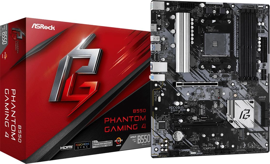 Płyta główna ASRock B550 PHANTOM GAMING
