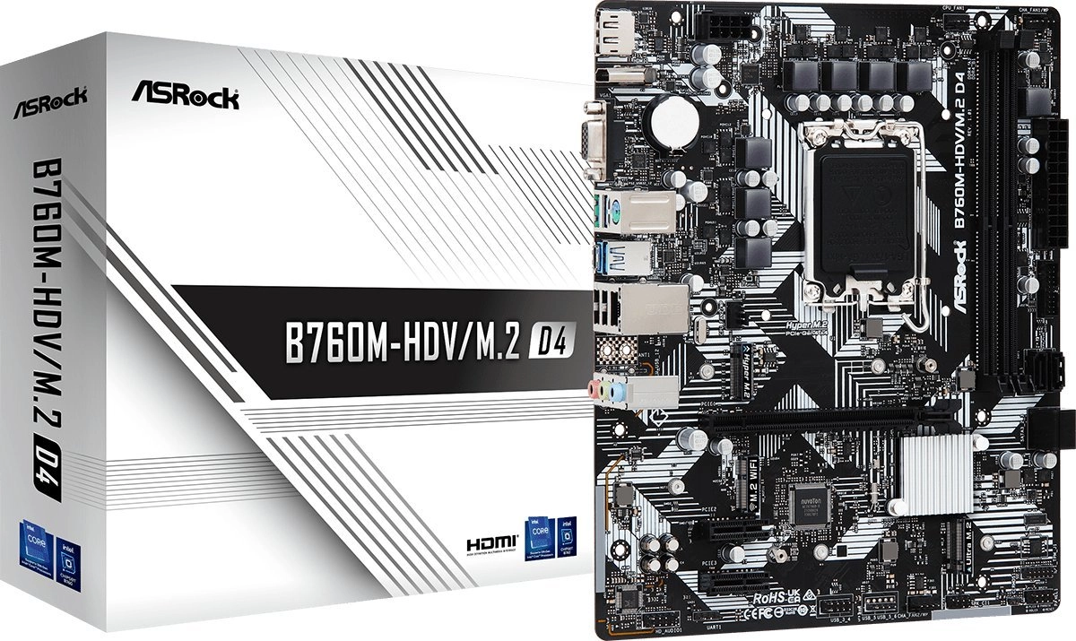 Asrock B760M-HDV/M.2 D4 Intel B760