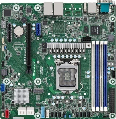 Asrock E3C252D4U motherboard Intel C252 LGA