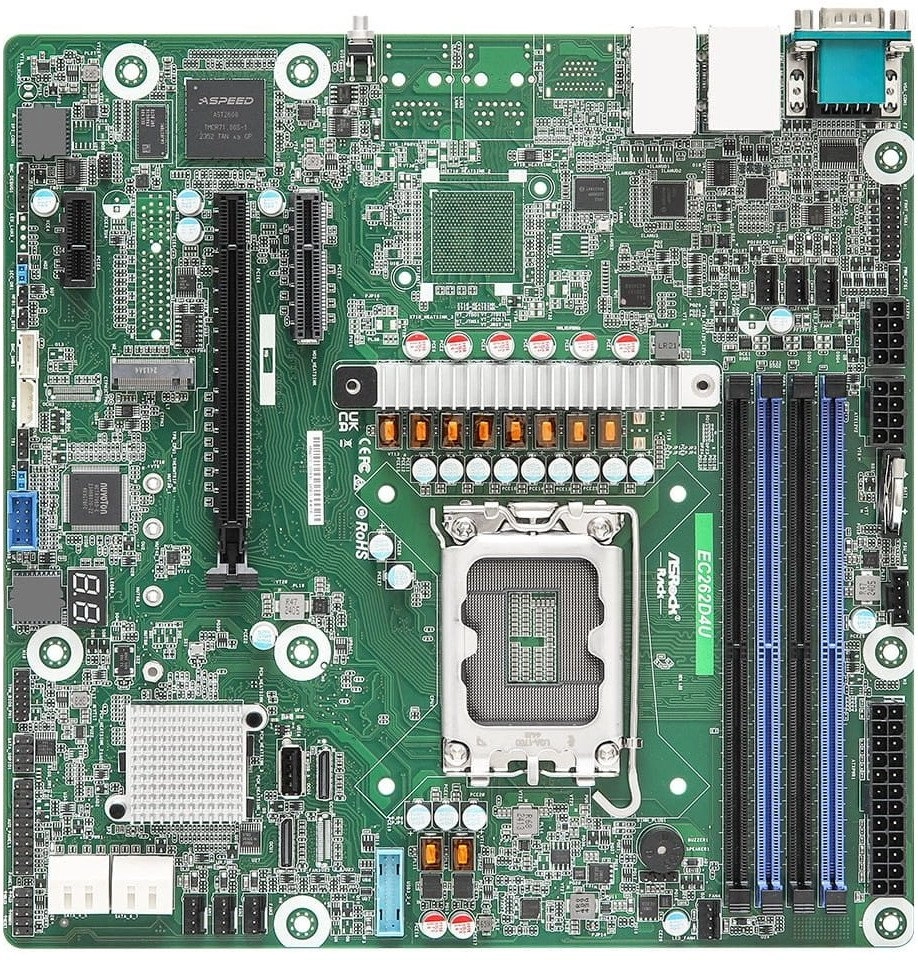 ASRock EC262D4U  Intel  LGA 1700  Intel®