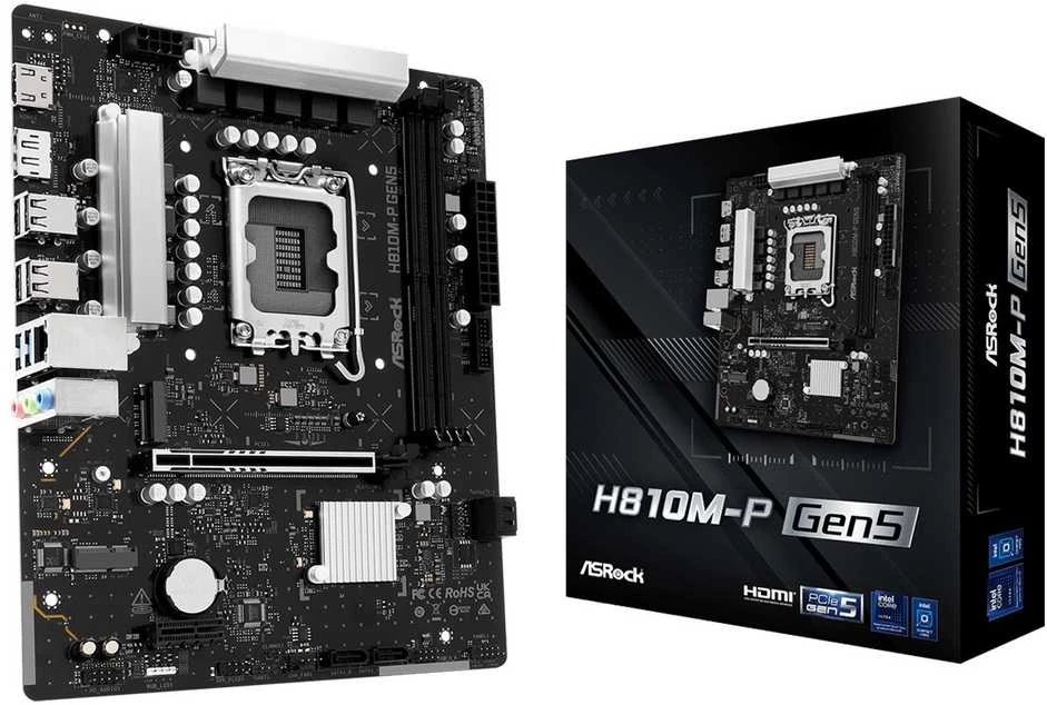_8270472 Motherboard Asrock H810M-P GEN5
