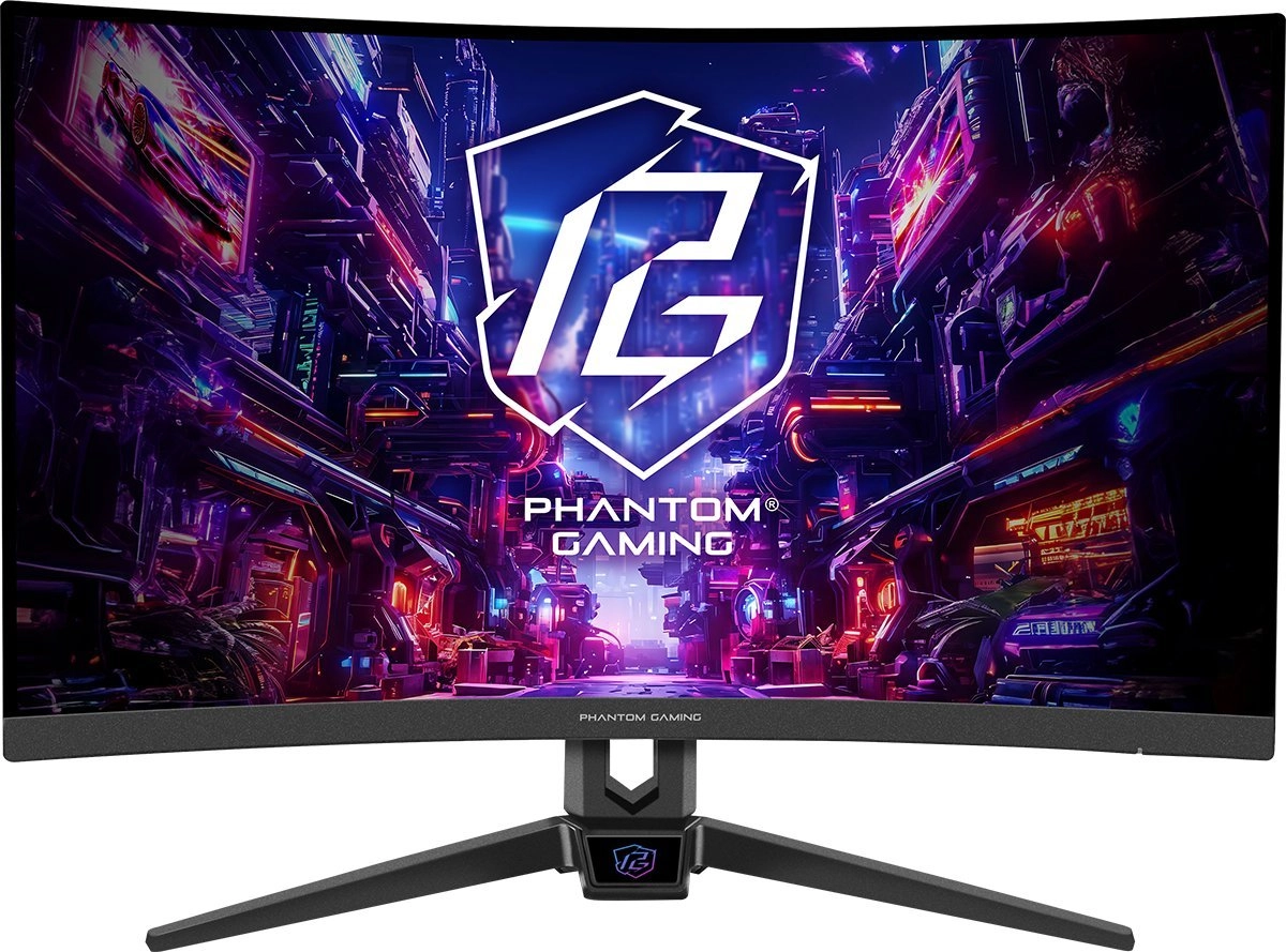 ASRock 27" Curved Gaming Monitor PG27FRS1A