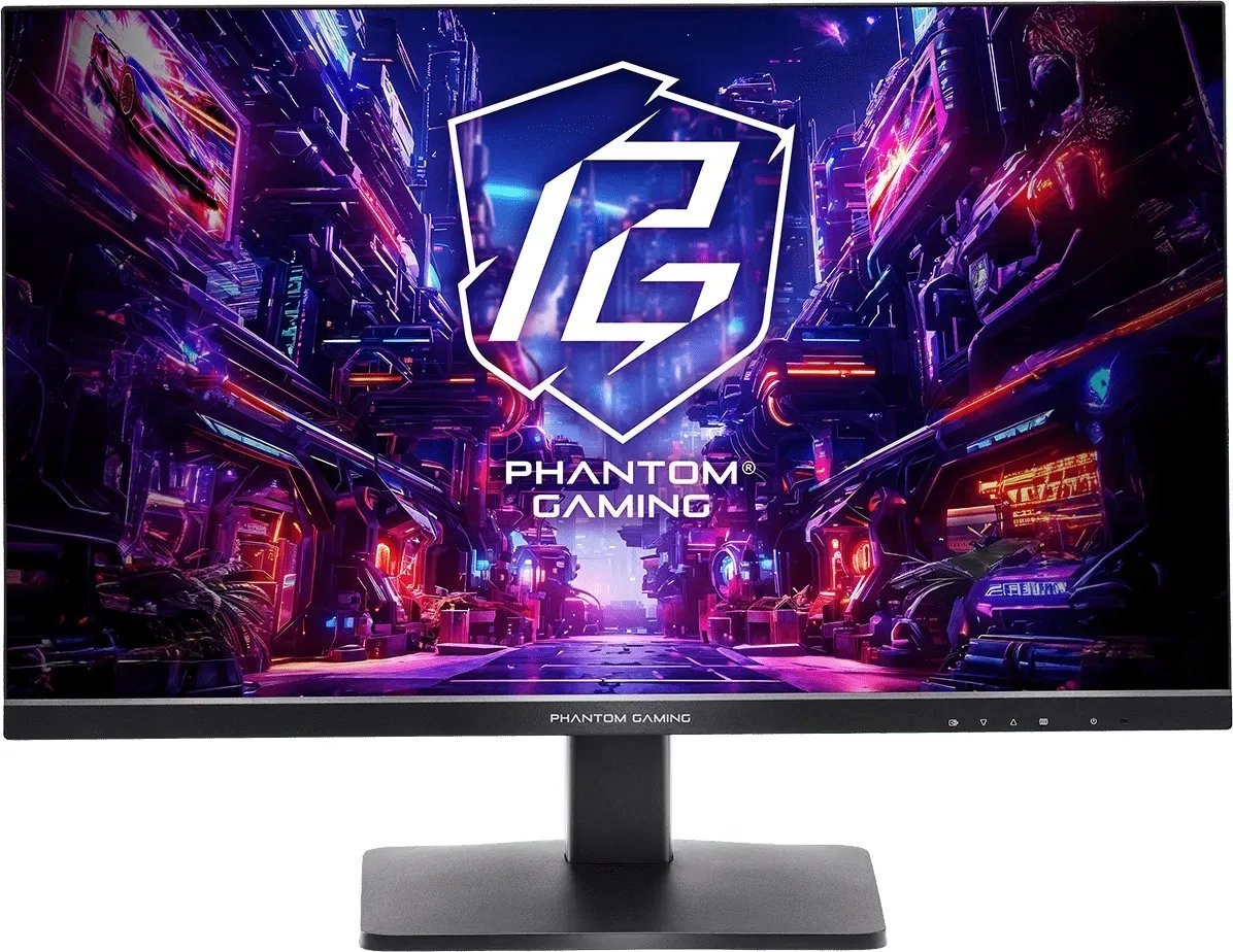 Asrock Phantom Gaming computer monitor 68