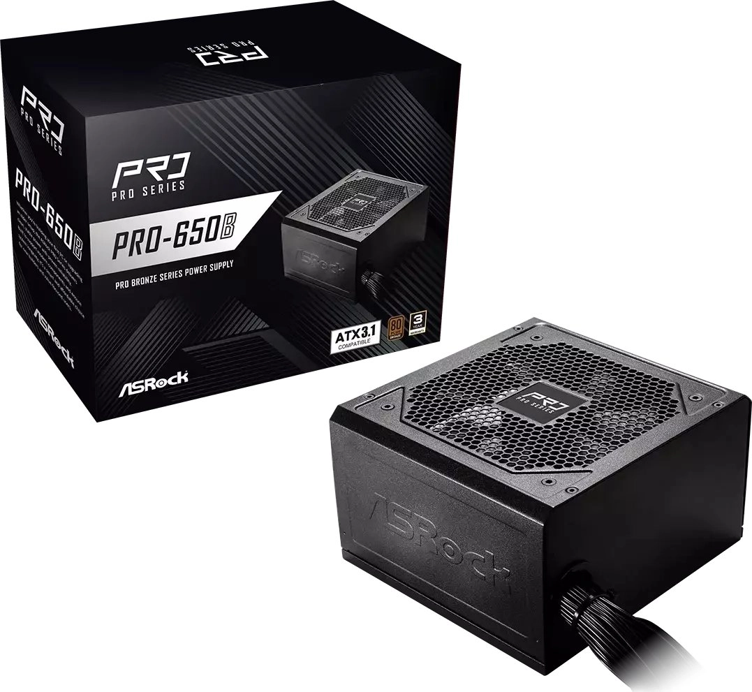 ASRock Pro Series PRO-650B 650W ATX