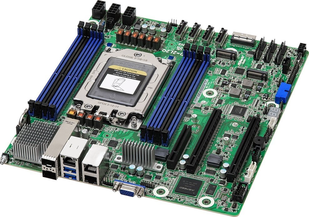 ASRock SIENAD8UD-2L2Q AMD Socket SP6 AMD