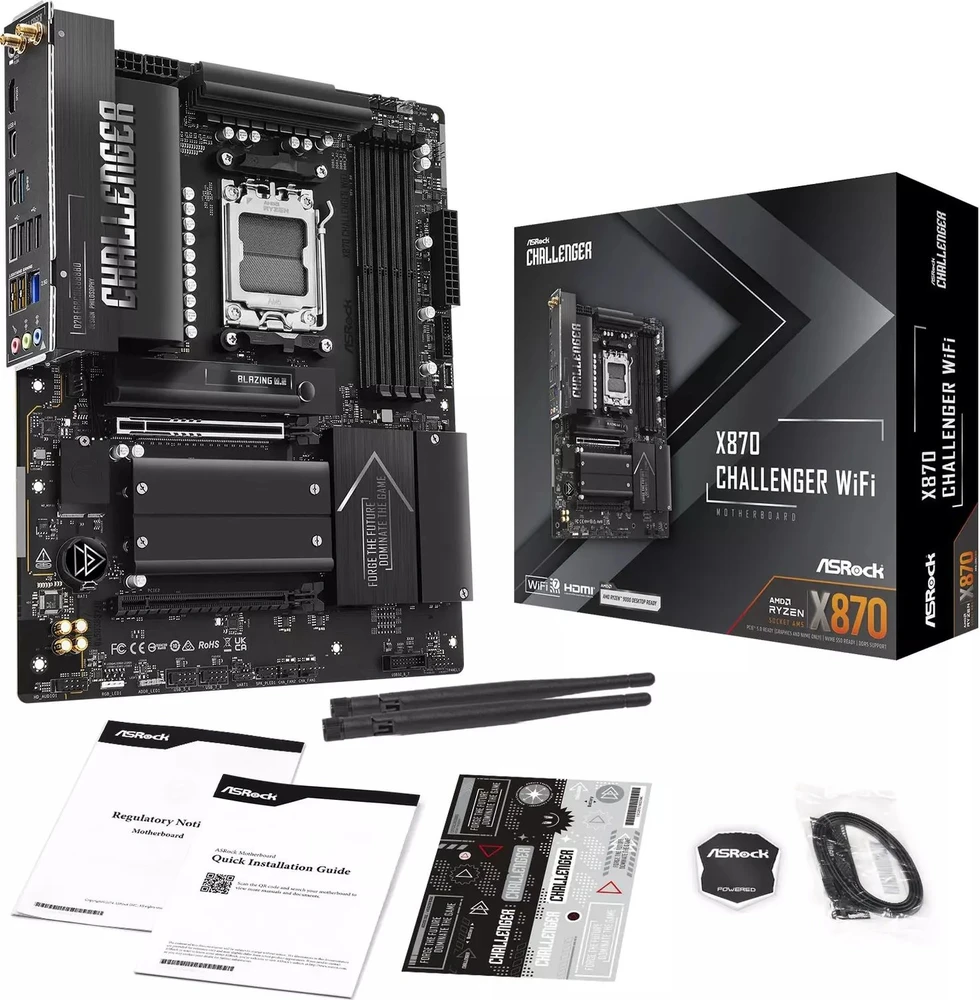 ASRock X870 Challenger WiFi AM5 ATX