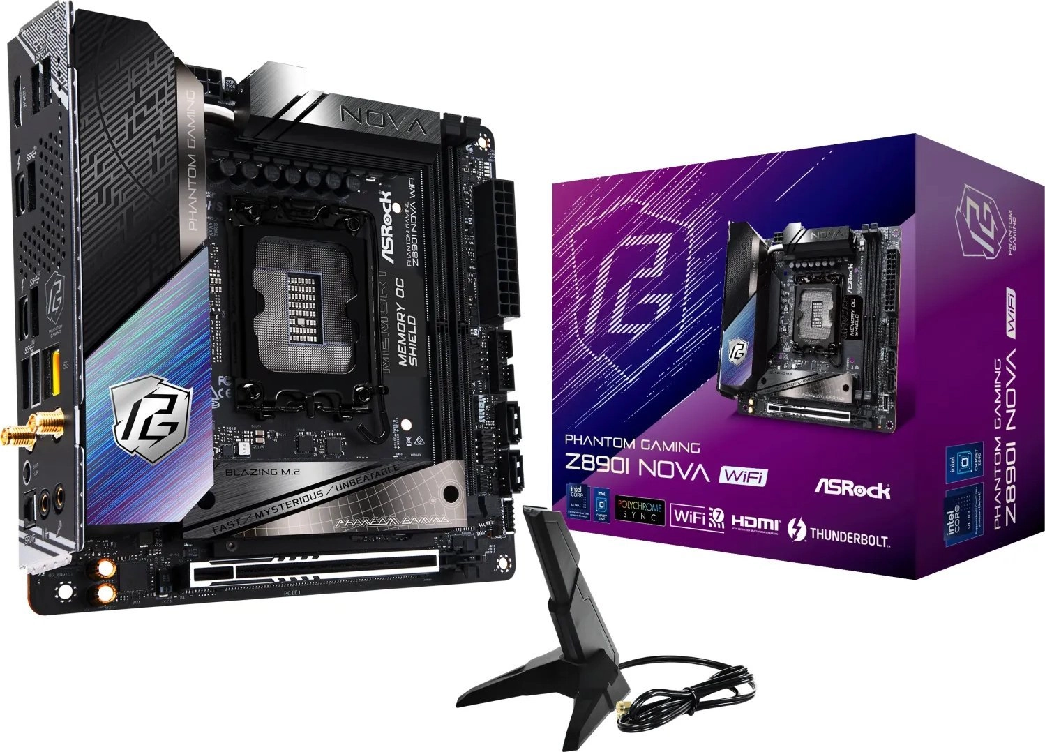 ASRock Phantom Gaming Z890I NOVA WIFI