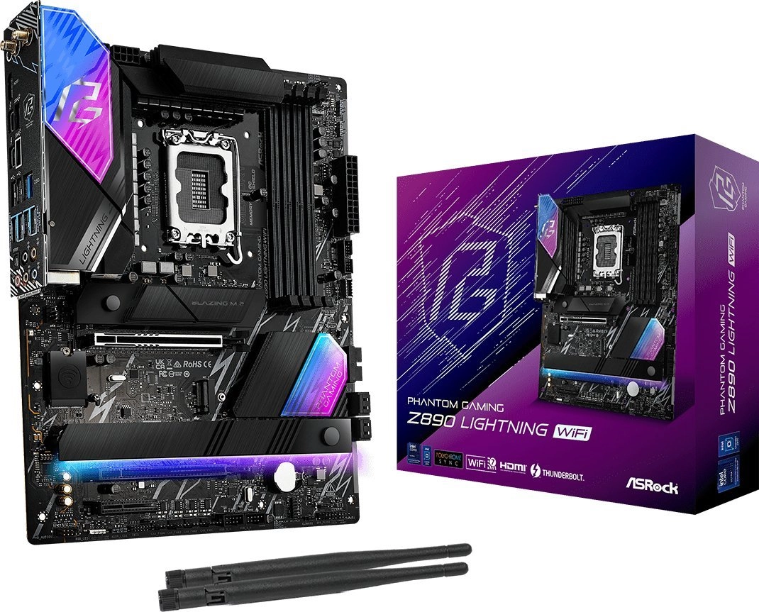 ASRock Phantom Gaming Z890 Lightning WiFi