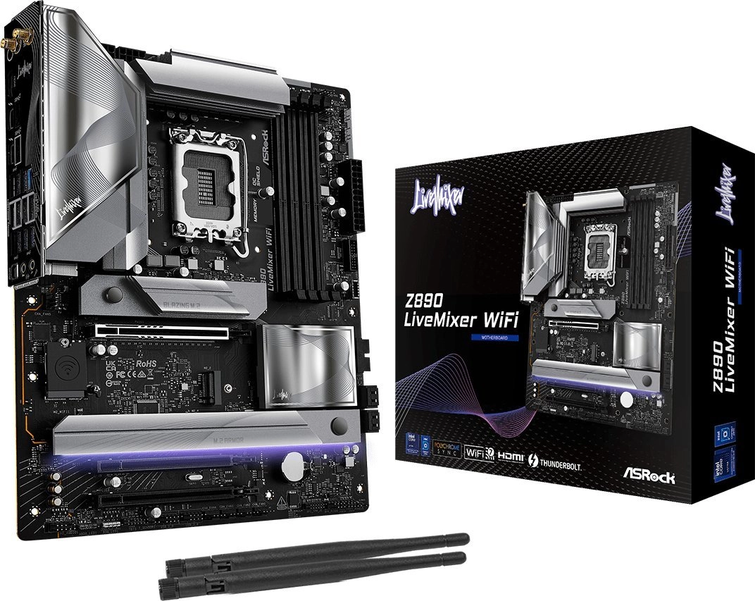 Płyta główna ASRock Z890 LIVEMIXER WIFI