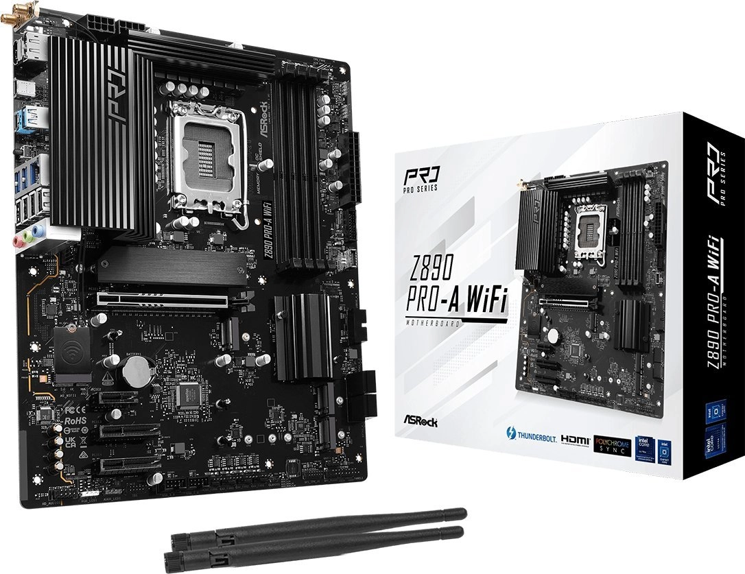 ASROCK Z890 PRO-A WIFI 90-MXBP60-A0UAYZ Z890