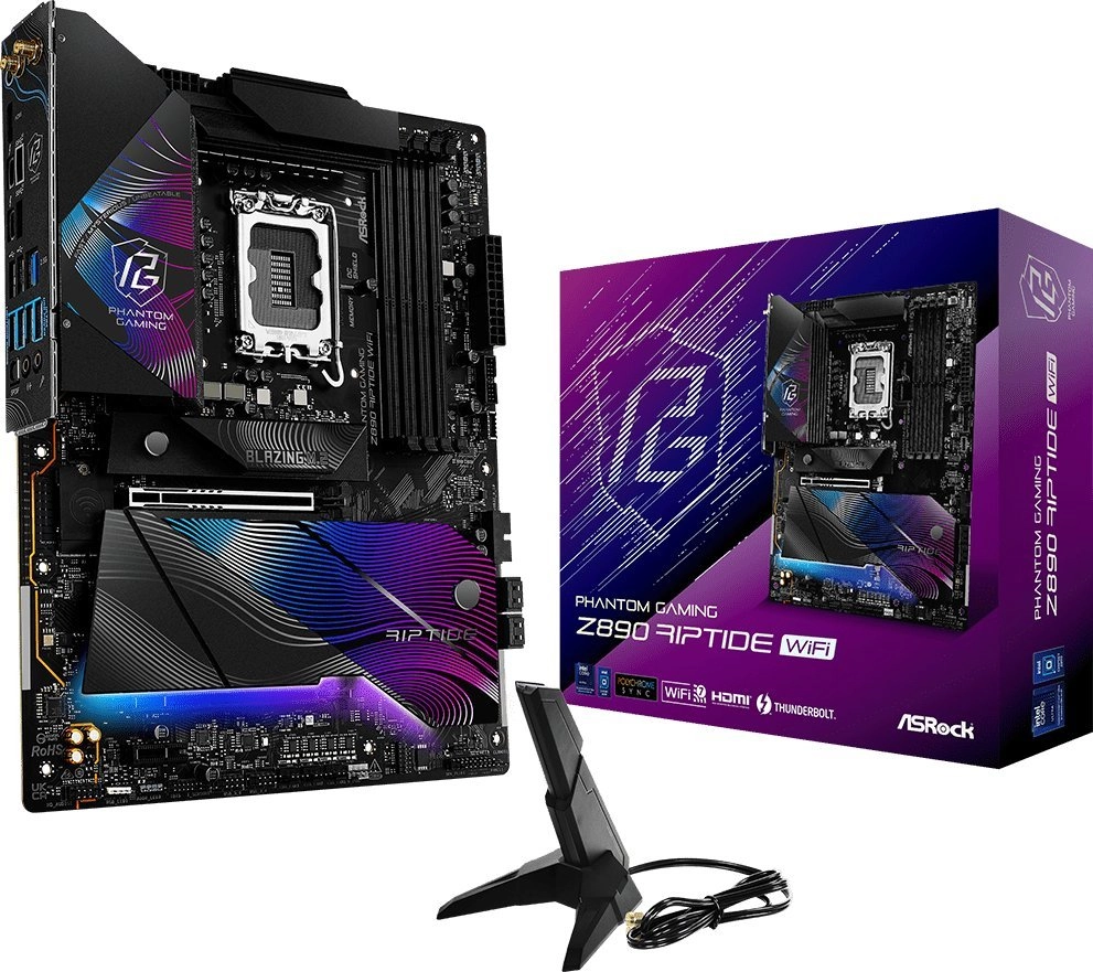 Asrock Z890 Riptide WiFi Intel Z890