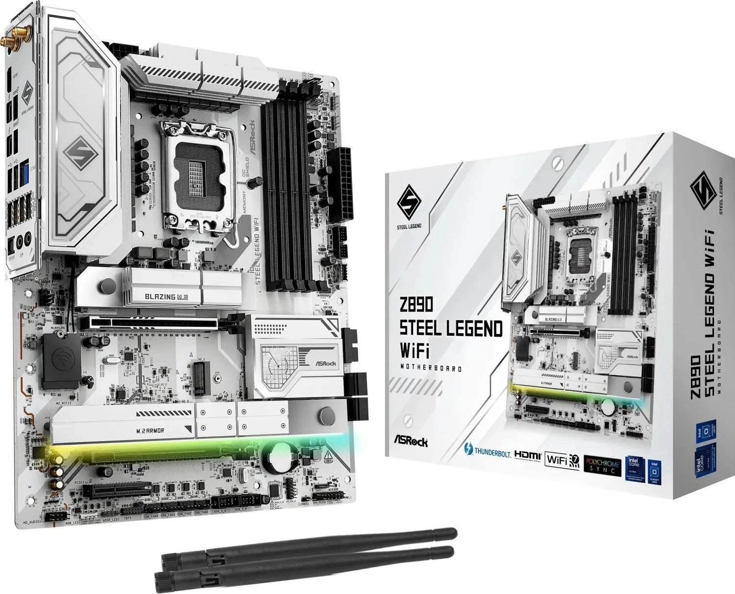 Asrock Z890 Steel Legend Motherbord ATX