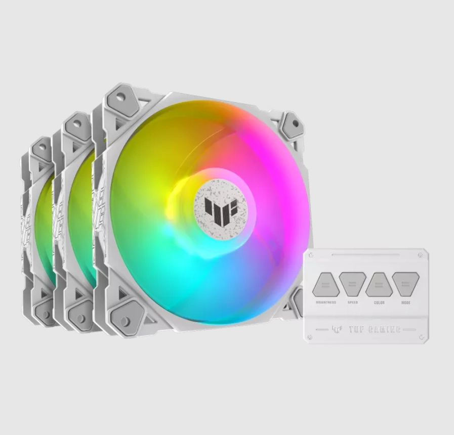 ASUS TUF GAMING TF120 ARGB WHITE