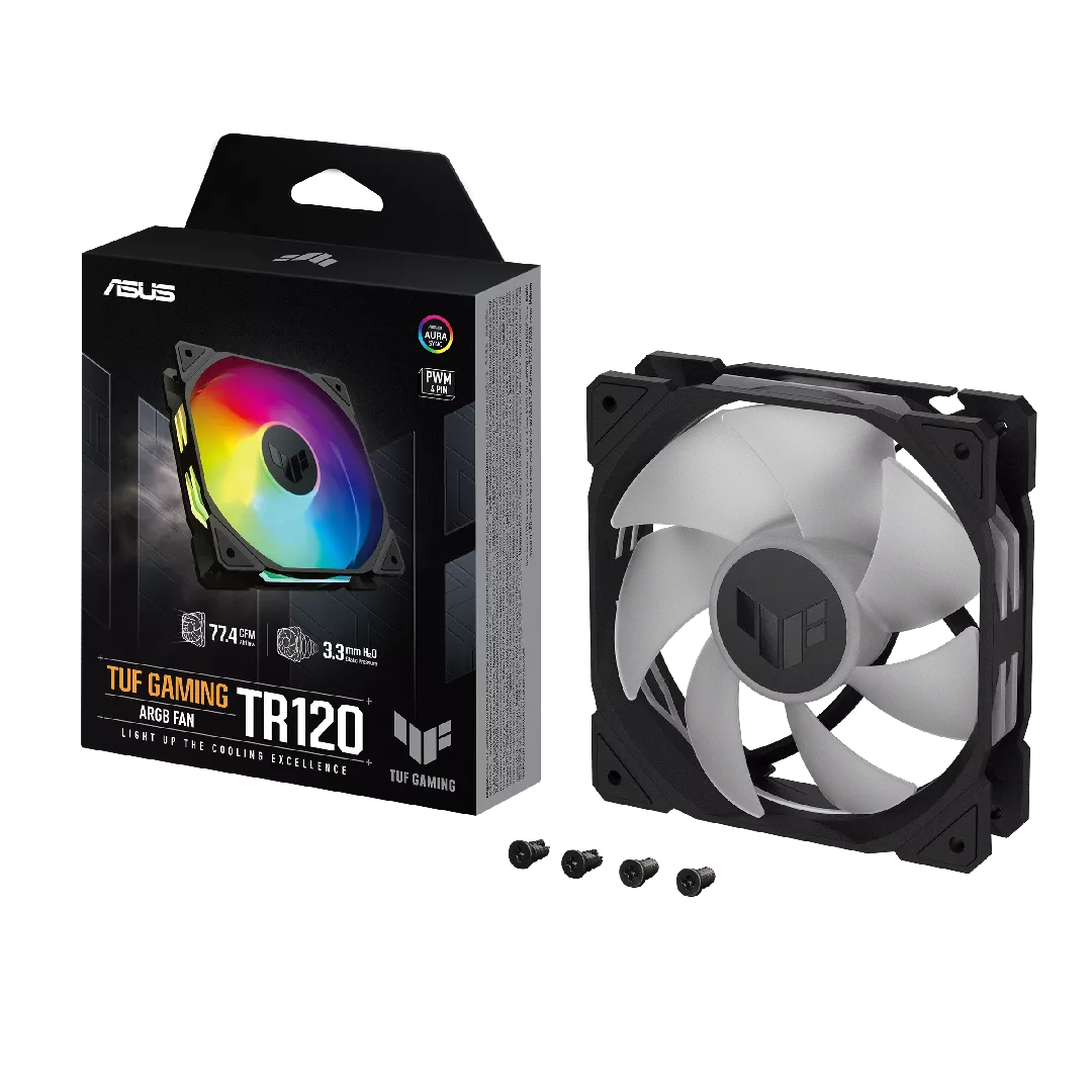 ASUS TUF Gaming TR120 ARGB Fan