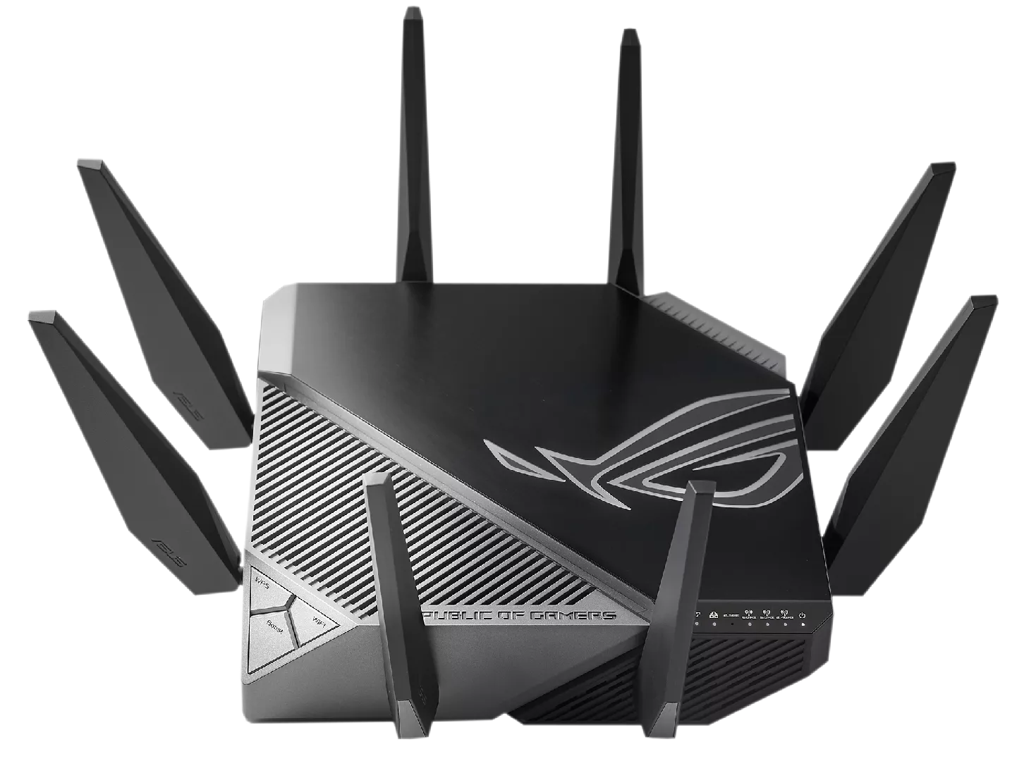 ASUS GT-AXE11000 wireless router Gigabit Ethernet