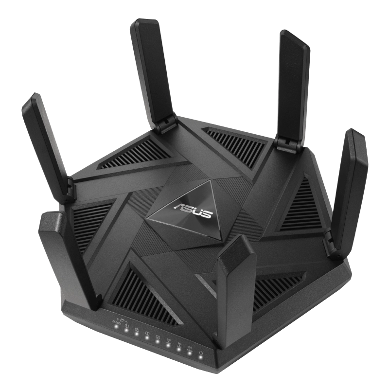 ASUS RT-AXE7800 wireless router Tri-band (2