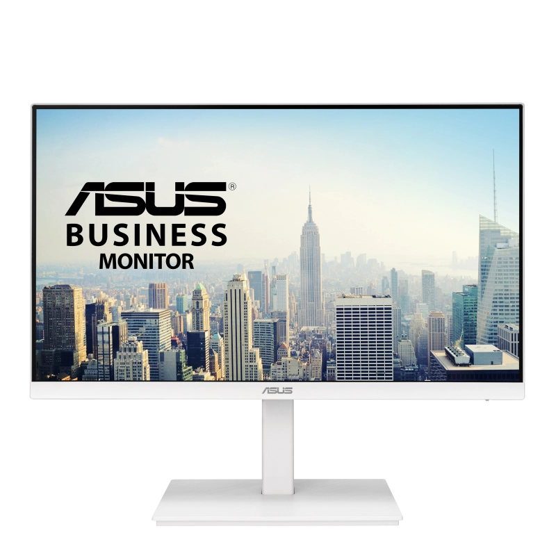ASUS VA24EQSB-W datora monitors 60,5 cm (23,8") 1920 x 1080 pikseļi Full HD LED balts