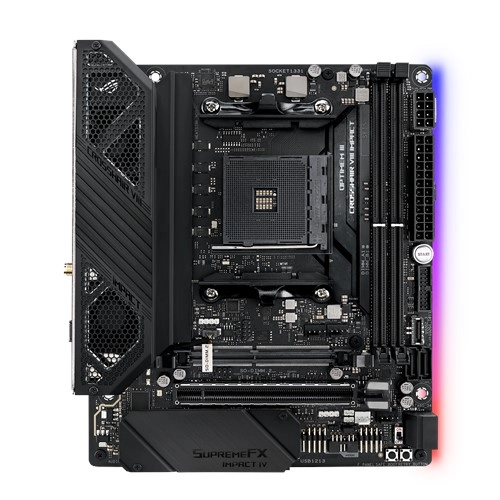 ASUS ROG Crosshair VIII Impact AMD