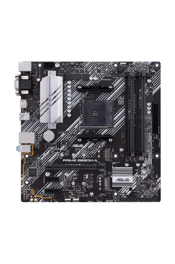 ASUS Prime B550M-A/CSM AMD B550 Socket