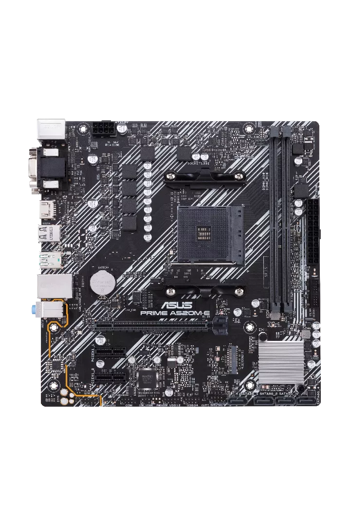 ASUS PRIME A520M-E/CSM AMD A520 Socket