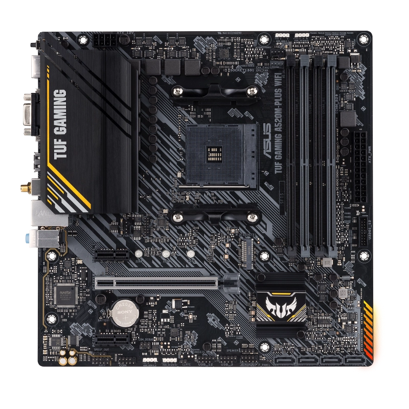ASUS TUF GAMING A520M-PLUS WIFI AMD