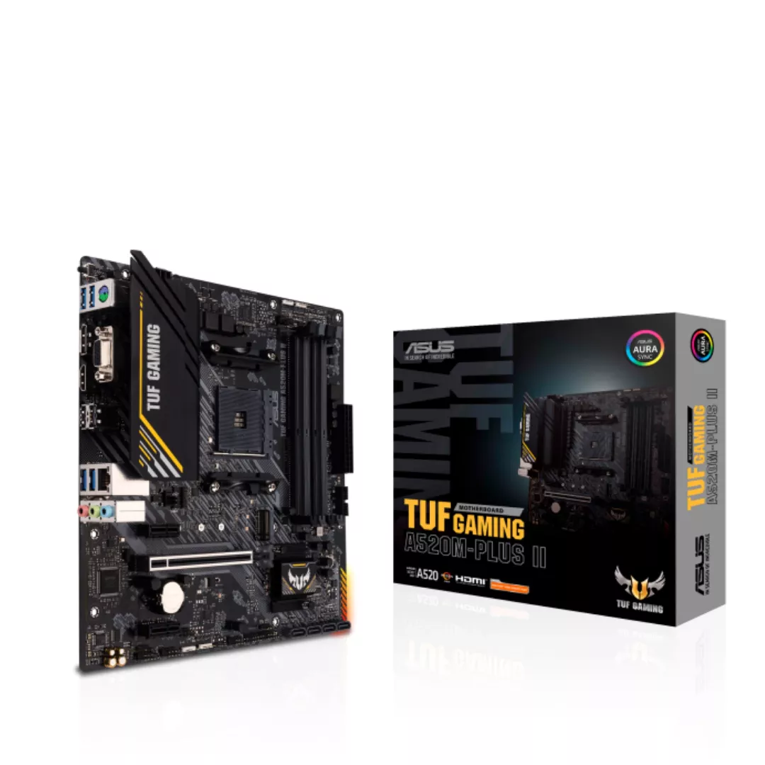 ASUS TUF GAMING A520M-PLUS II AMD