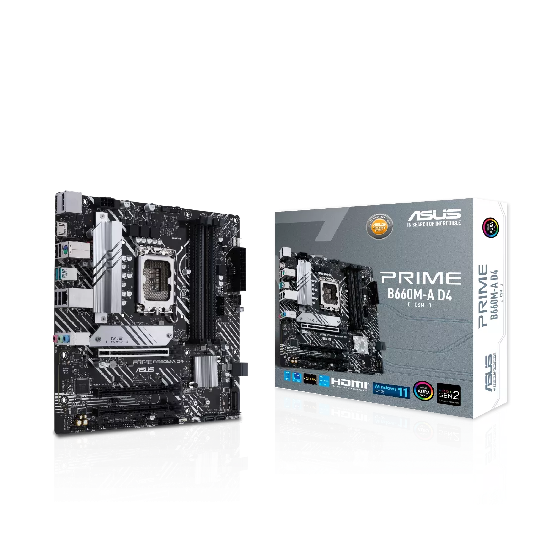 ASUS PRIME B660M-A D4-CSM Intel B660