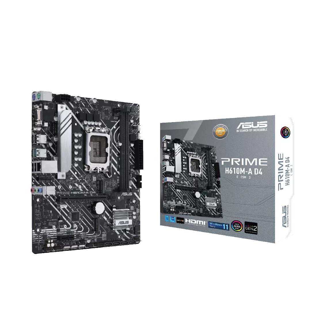 ASUS PRIME H610M-A D4-CSM Intel H610