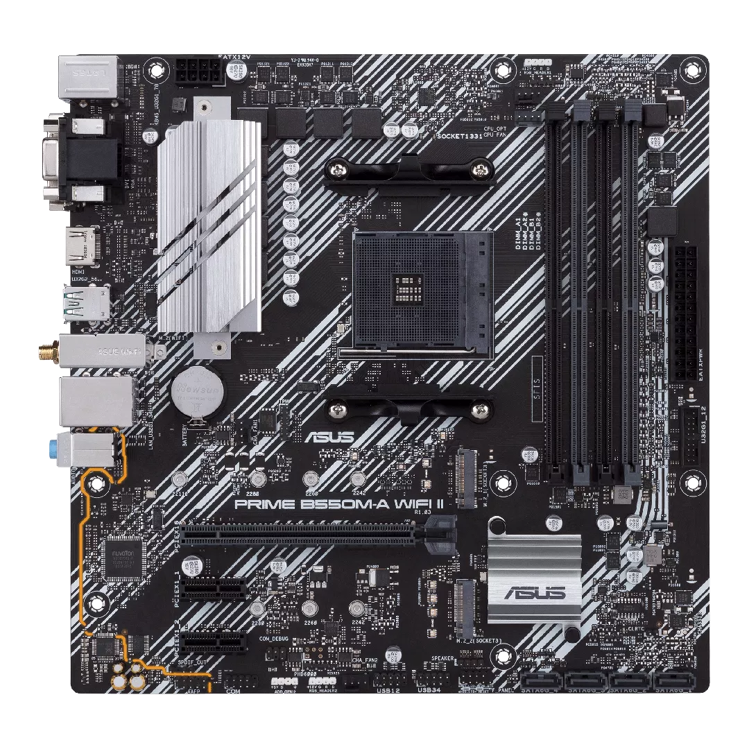 ASUS PRIME B550M-A WIFI II AMD