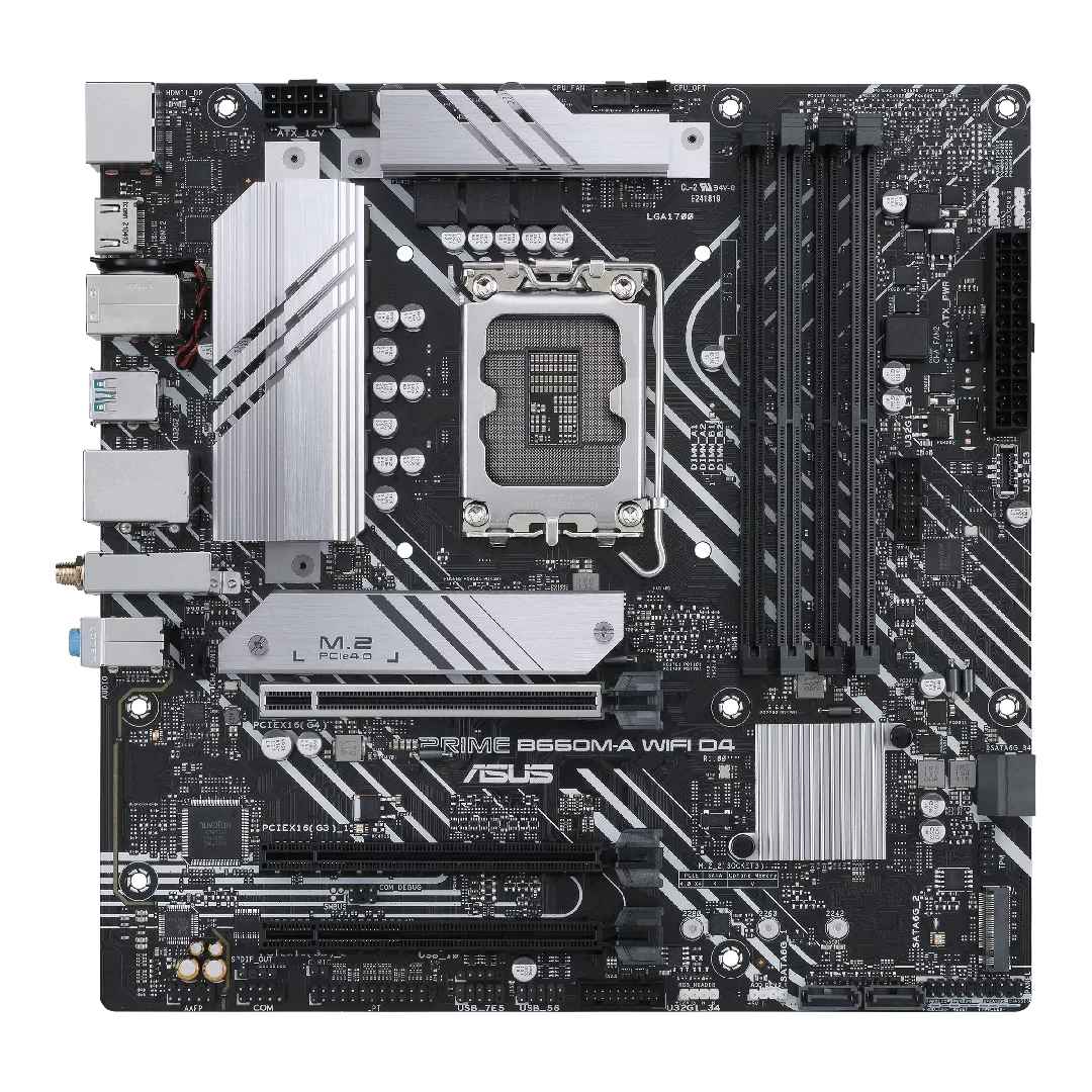 ASUS PRIME B660M-A WIFI D4 Intel